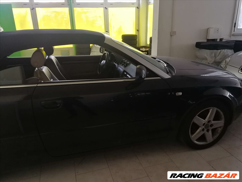 Audi A4 B6 2.5Tdi (BCZ, 163Le)multitronic Cabrio LZ9W színben, alkatrészenként eladó 7. kép