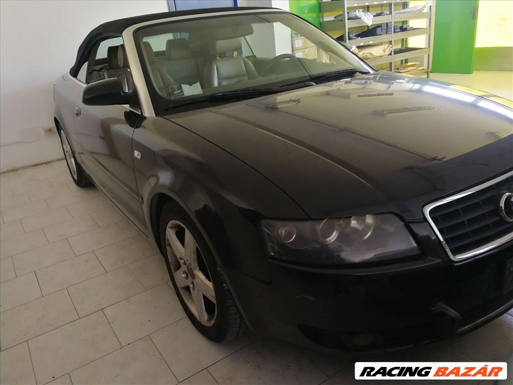 Audi A4 B6 2.5Tdi (BCZ, 163Le)multitronic Cabrio LZ9W színben, alkatrészenként eladó 8. kép