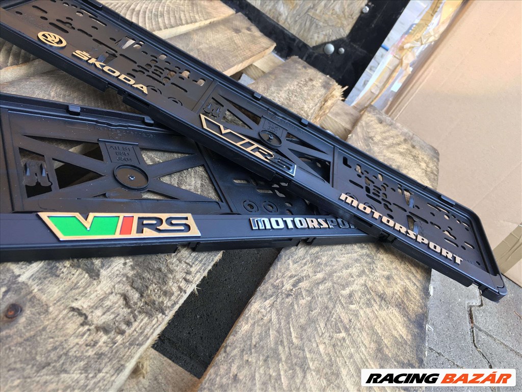 3D rendszámkeret minden autó márkához 3. kép