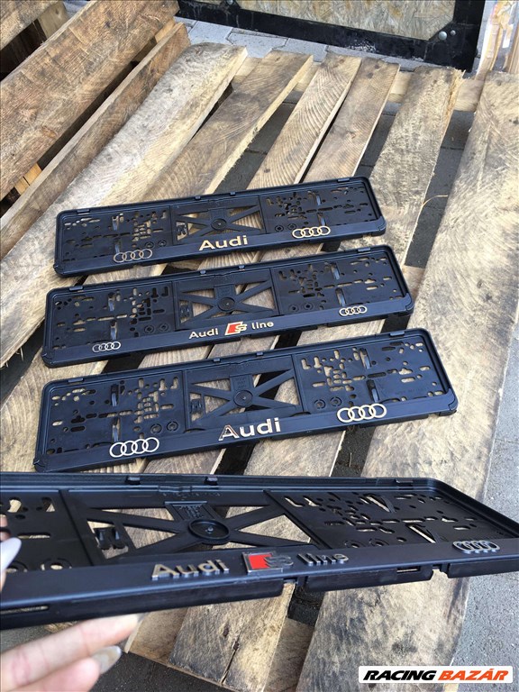 3D rendszámkeret minden autó márkához 6. kép