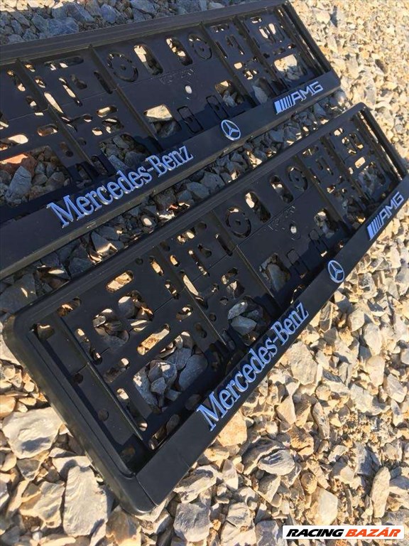 3D rendszámkeret minden autó márkához 9. kép