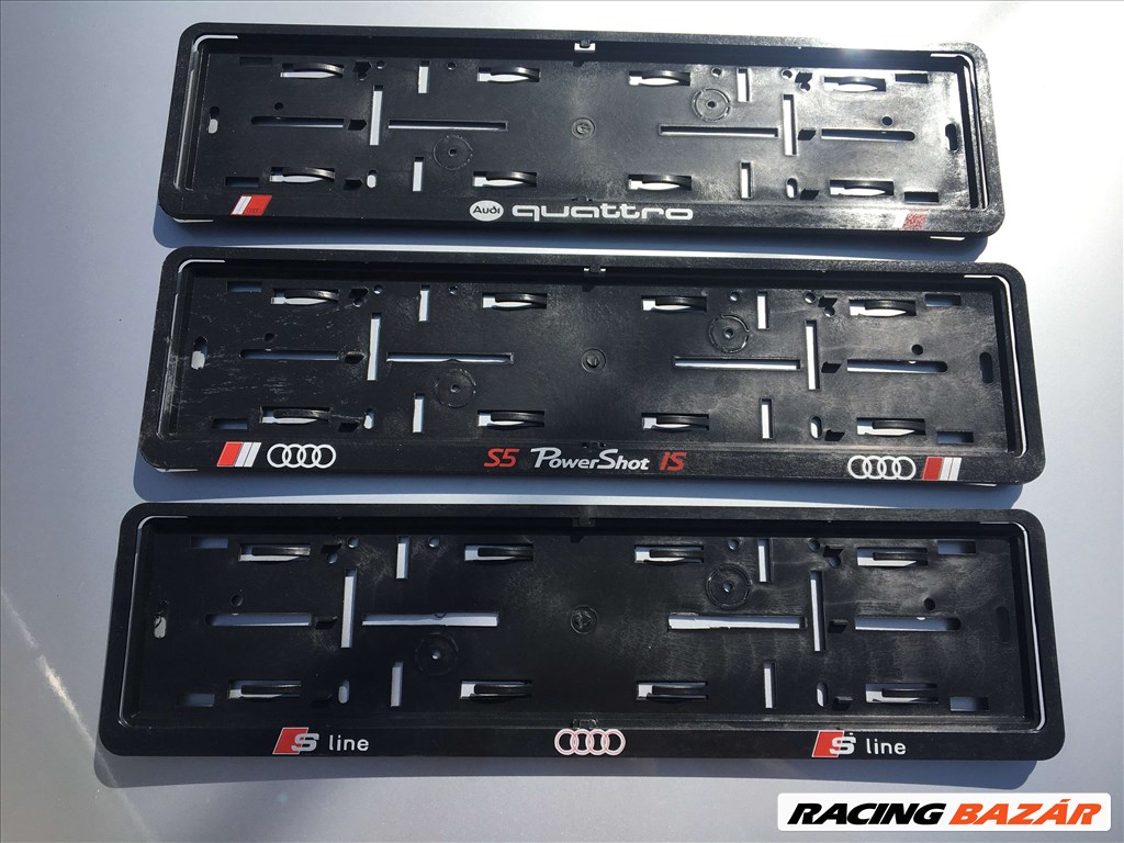 3D rendszámkeret minden autó márkához 15. kép