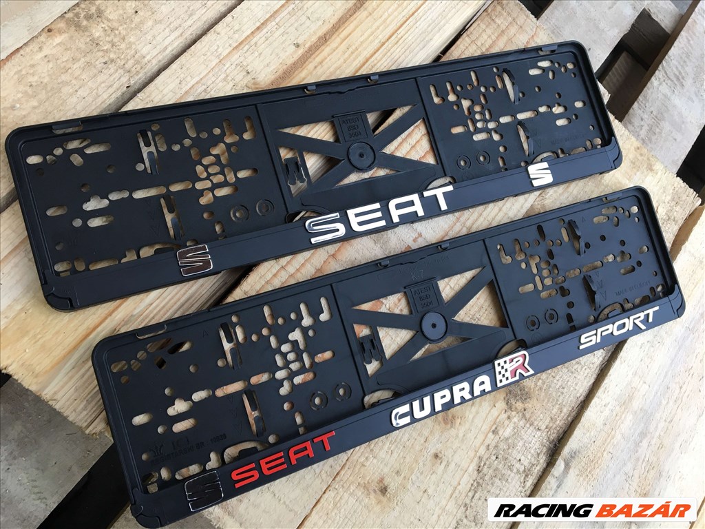 3D rendszámkeret minden autó márkához 16. kép