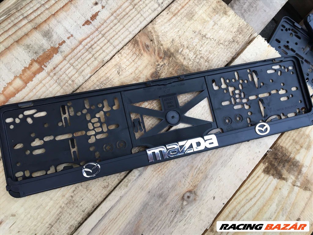 3D rendszámkeret minden autó márkához 18. kép