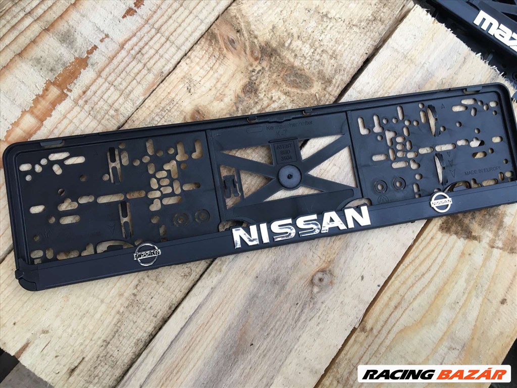 3D rendszámkeret minden autó márkához 19. kép