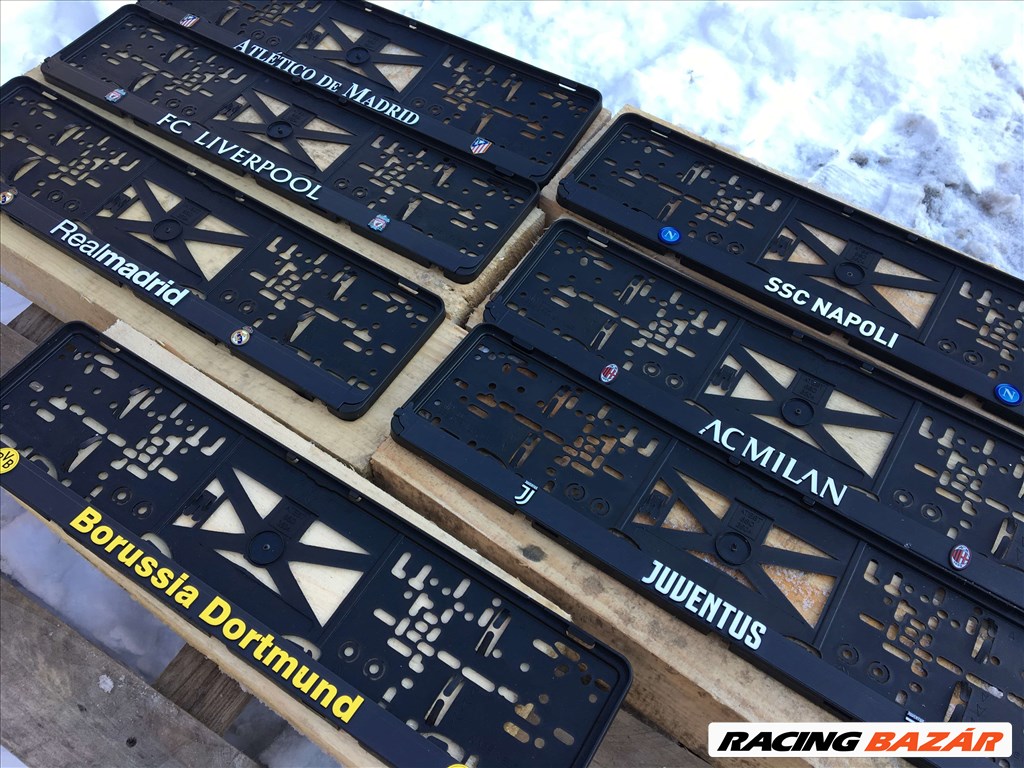 3D rendszámkeret minden autó márkához 30. kép