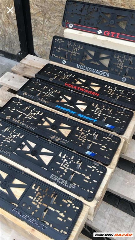 3D rendszámkeret minden autó márkához 33. kép