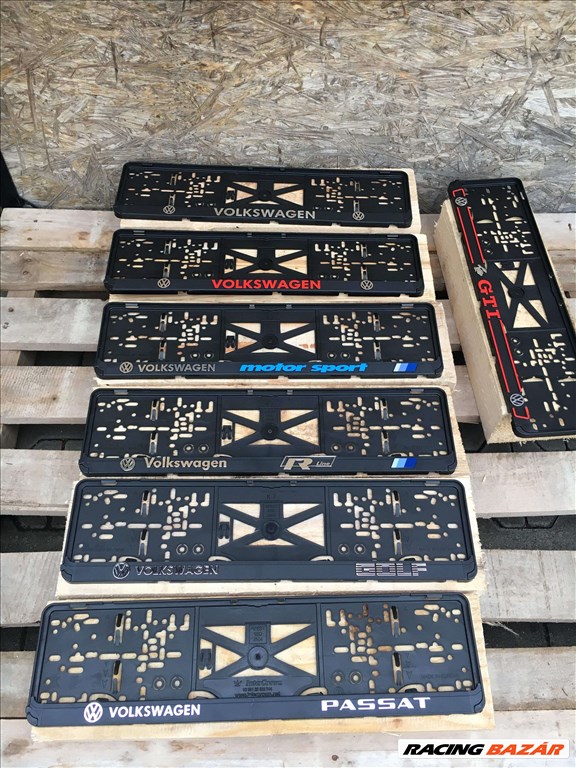 3D rendszámkeret minden autó márkához 35. kép