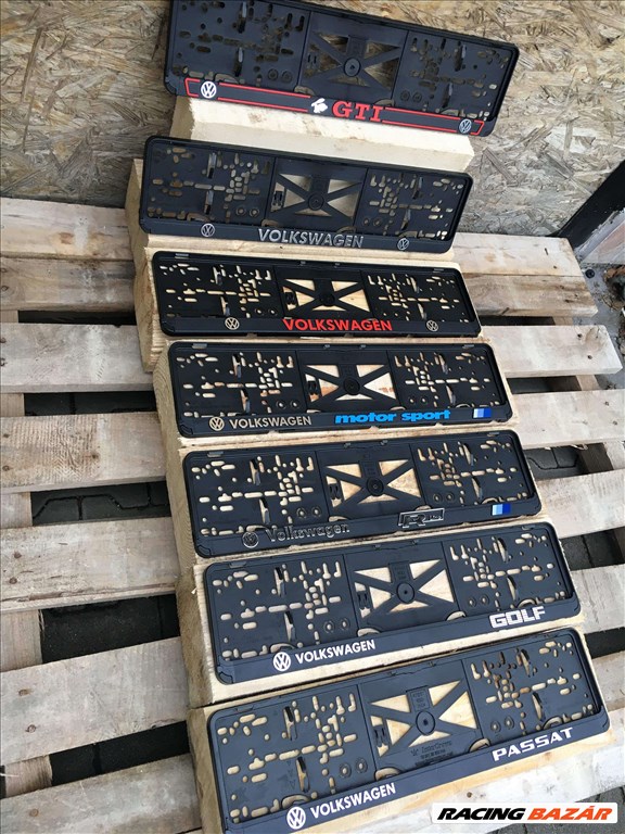 3D rendszámkeret minden autó márkához 37. kép