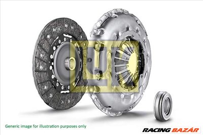 Audi A4 A6 2.0 PD kuplungszett 240mm 038198141G