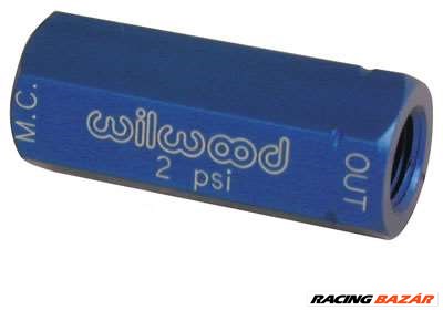 Wilwood féknyomástartó szelep 2 PSI (tárcsafékhez)