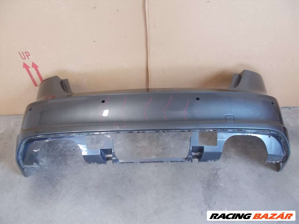 AUDI A3 Spotback S-Line hátsó lökhárító héj 2013-2017 1. kép