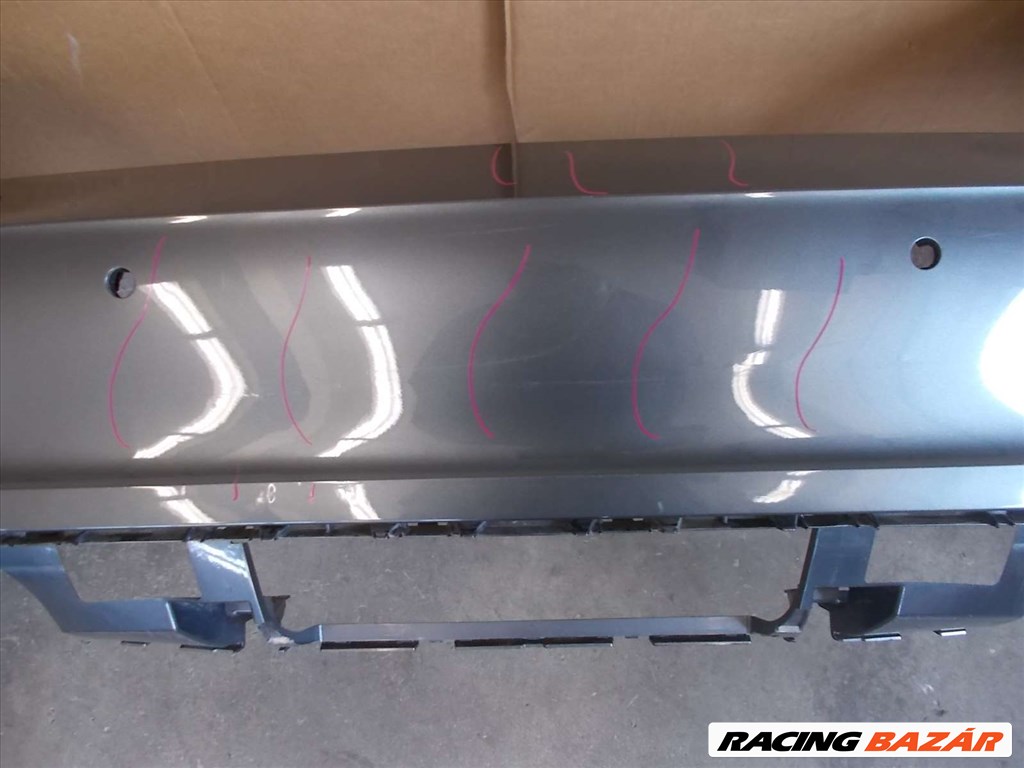 AUDI A3 Spotback S-Line hátsó lökhárító héj 2013-2017 2. kép