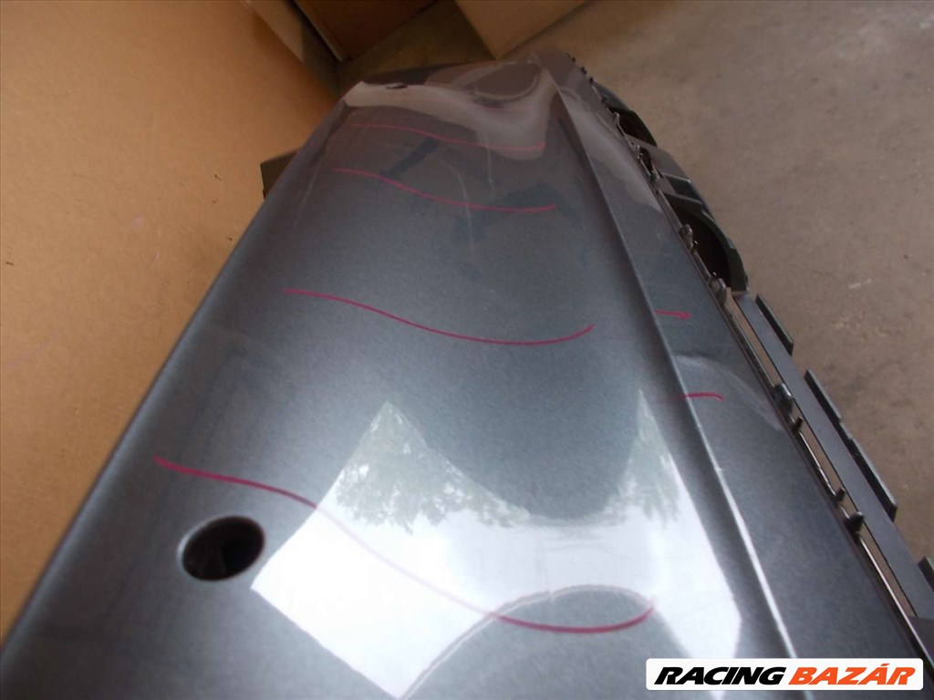 AUDI A3 Spotback S-Line hátsó lökhárító héj 2013-2017 4. kép