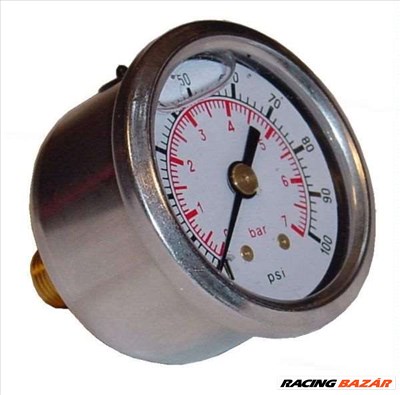 Sytec nyomásmérő óra benzinnyomásszabályzóra 1-7 bar