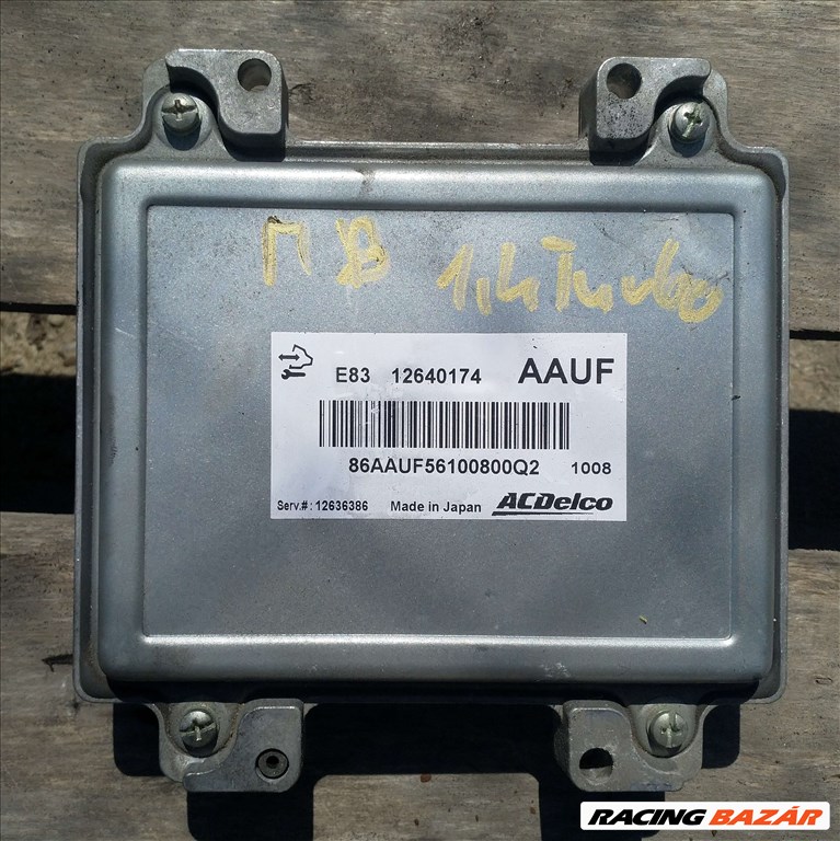 Opel Meriva B 1.4 turbó motorvezérlő (AAUF) 12640174 1. kép