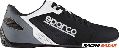 Sparco Sneaker SL-17 utcai cipő (fekete-fehér)