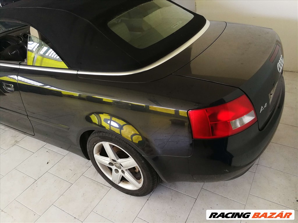 Audi A4 B6 2.5Tdi (163 Le)motor BCZ kóddal, 237.676Km-el eladó 4. kép