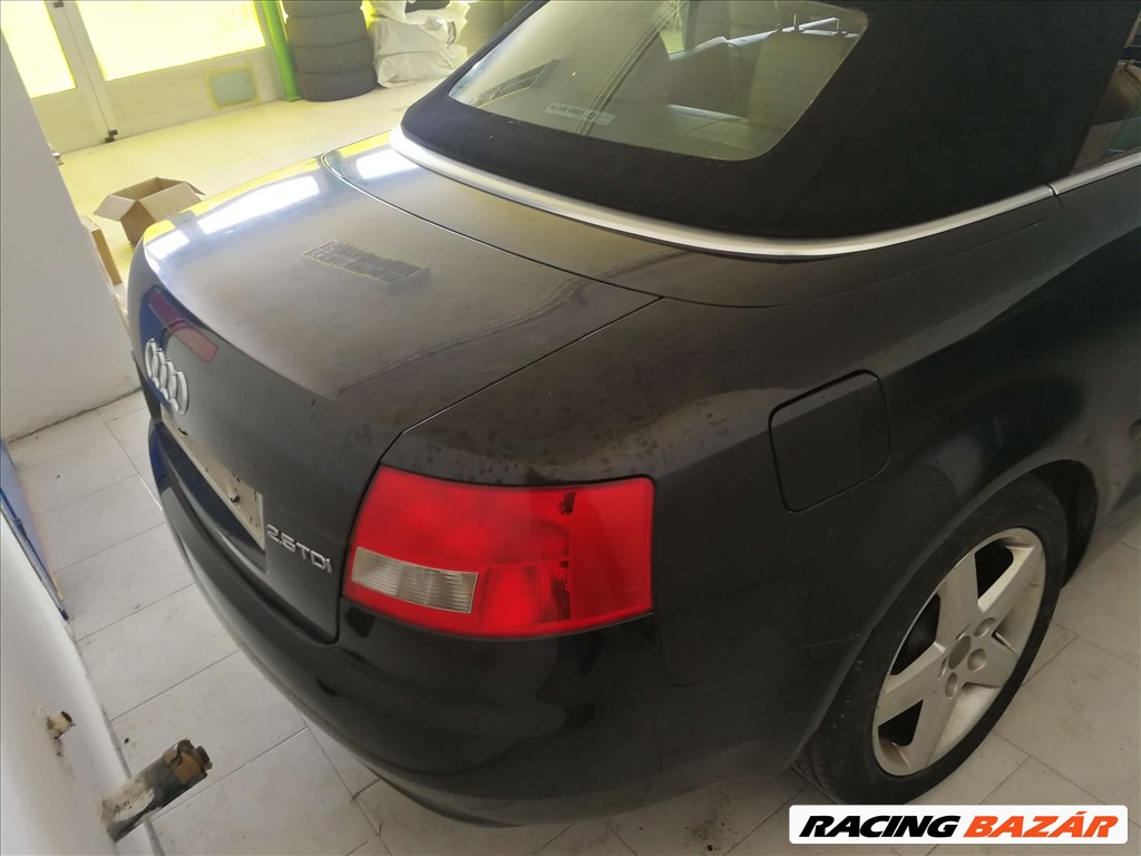 Audi A4 B6 2.5Tdi (163 Le)motor BCZ kóddal, 237.676Km-el eladó 5. kép