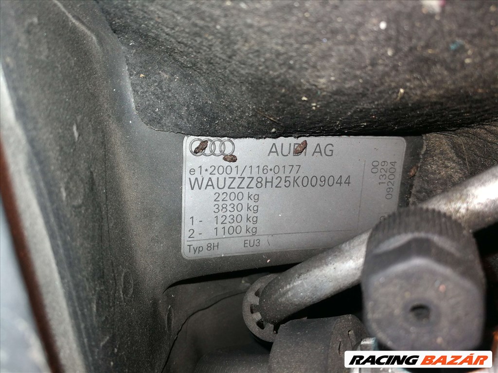 Audi A4 B6 2.5Tdi (163 Le)motor BCZ kóddal, 237.676Km-el eladó 11. kép