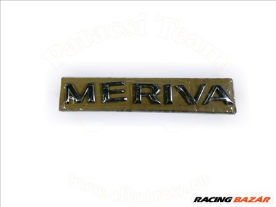 Opel Meriva A 2003-2010 - felirat, csomagtérfedél, MERIVA