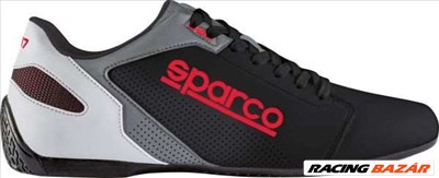 Sparco Sneaker SL-17 utcai cipő (fekete-piros)