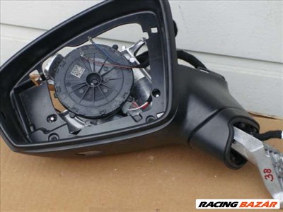 VW  Tiguan II bal fűthető motoros tükör 5NB857501 2016-tól 