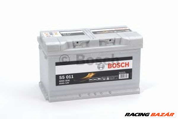 BOSCH 0 092 S50 110 - Indító akkumulátor ALFA ROMEO AUDI BMW CADILLAC CHEVROLET FORD JAGUAR JEEP KIA 1. kép