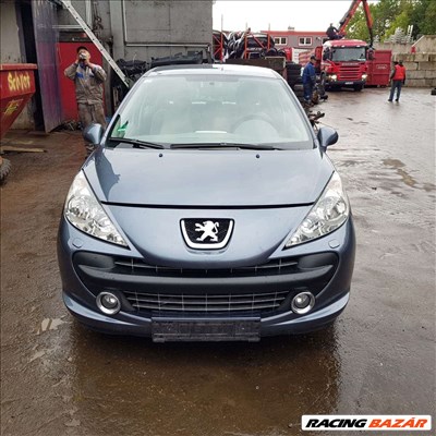 Peugeot 207 bontott alkatrészei