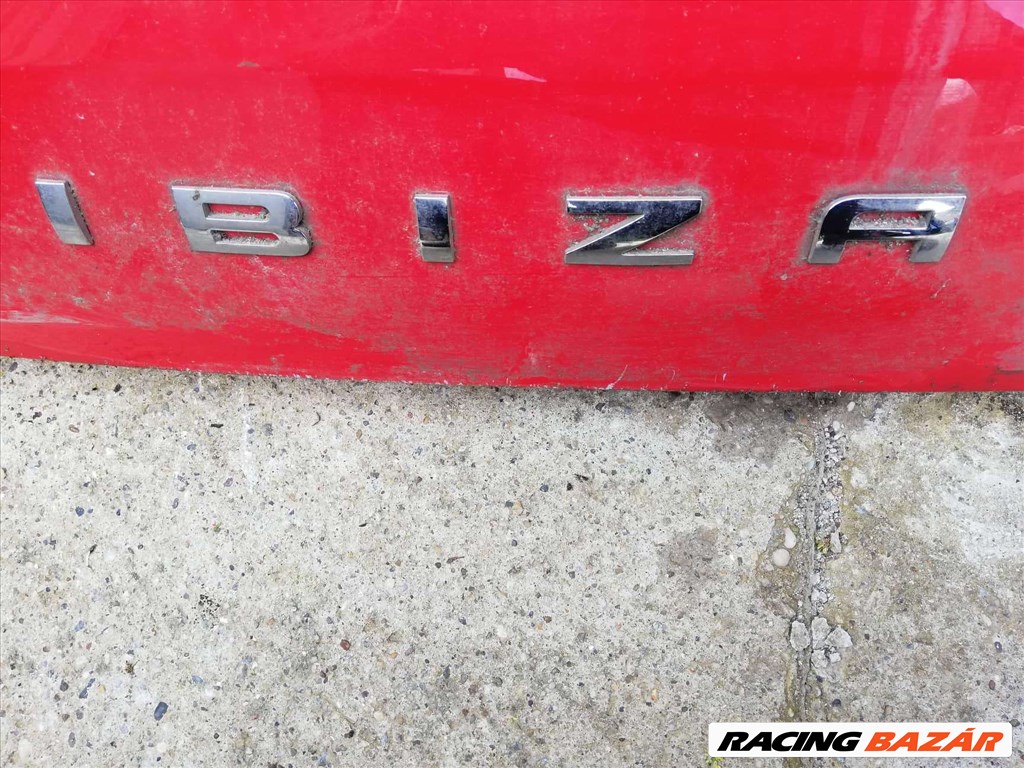 Seat Ibiza jel, betű, embléma felirat Ecomotive 3. kép