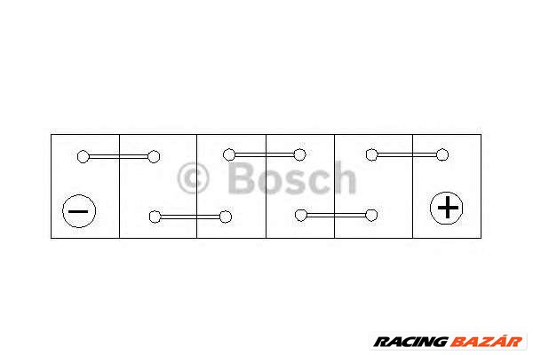 BOSCH 0 092 S5A 150 - Indító akkumulátor ALPINA AUDI BENTLEY BMW CITROËN FIAT HYUNDAI IVECO JEEP LEX 1. kép