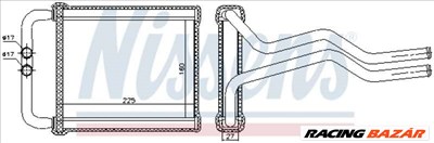 NISSENS 77657 Fűtésradiátor - HYUNDAI
