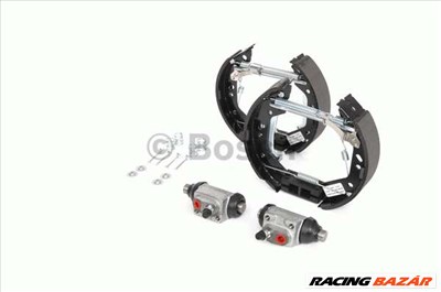 BOSCH 0 204 114 674 - fékpofakészlet HYUNDAI