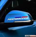 BMW -hez M Performance tükör matrica