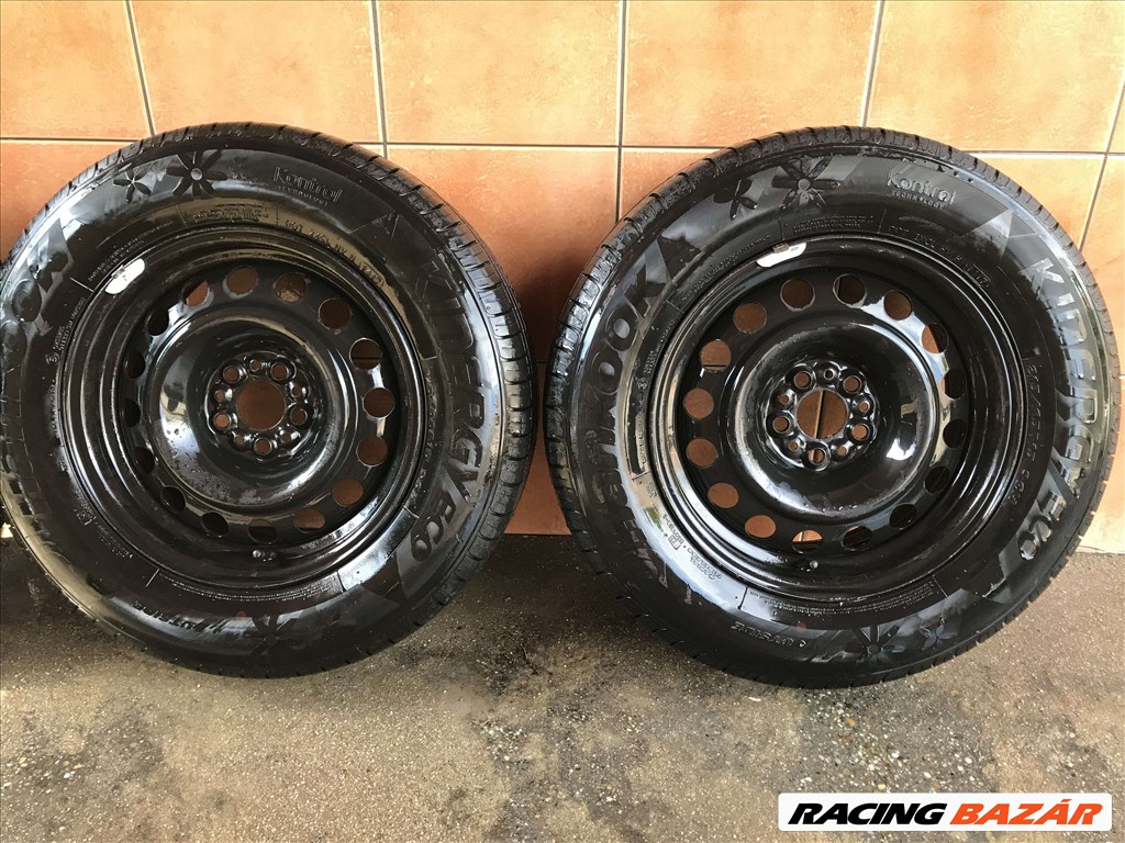  FIAT ULYSSE 15" LEMEZFELNI 5X98 NYÁRI 215/65R15 GUMIVAL OLCSÓN!!!! 3. kép