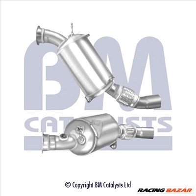 BM Catalysts BM11050H Dízel katalizátor és DPF részecskeszűrő BMW 116d / 118d / 318d