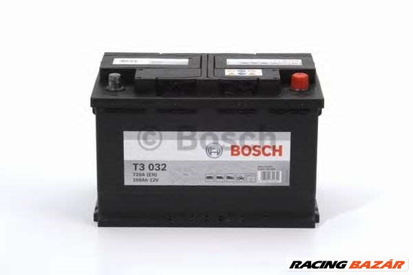 BOSCH 0 092 T30 320 - Indító akkumulátor HYUNDAI 1. kép