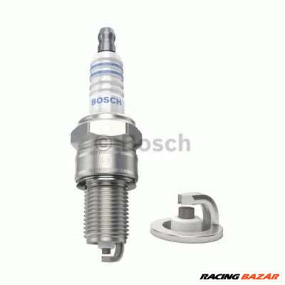 BOSCH 0 242 229 656 - gyújtógyertya ALFA ROMEO ARO ASIA MOTORS ASTON MARTIN AUDI BAW BENTLEY BMW BUI 1. kép