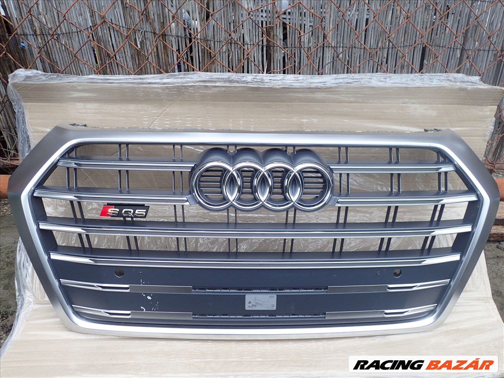 Audi Q5 hűtődíszrács SQ5 1. kép