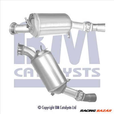 BM Catalysts BM11112H Dízel katalizátor és DPF részecskeszűrő BMW 120d / 320d / 520d