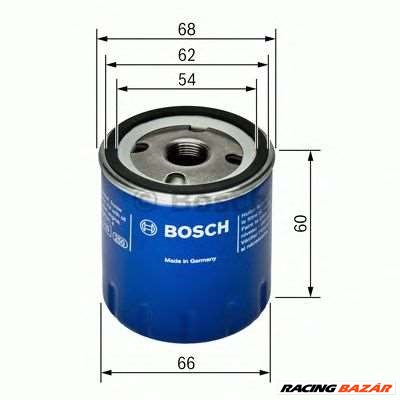 BOSCH 0 451 104 025 - olajszűrő DACIA NISSAN RENAULT