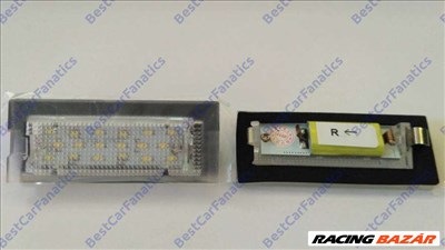 BMW E39 touring fehér SMD LED rendszámtábla világítás