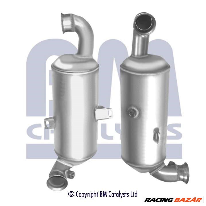 BM Catalysts BM11013H Dízel katalizátor és DPF részecskeszűrő Citroen Mini Peugeot 1. kép