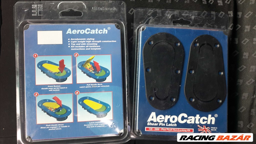 AeroCatch gépháztető lefogató (felső) 5. kép