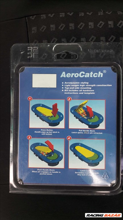 AeroCatch gépháztető lefogató (felső) 6. kép
