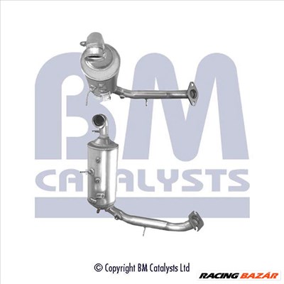 BM Catalysts BM11005H Dízel katalizátor és DPF részecskeszűrő Ford Mazda Volvo