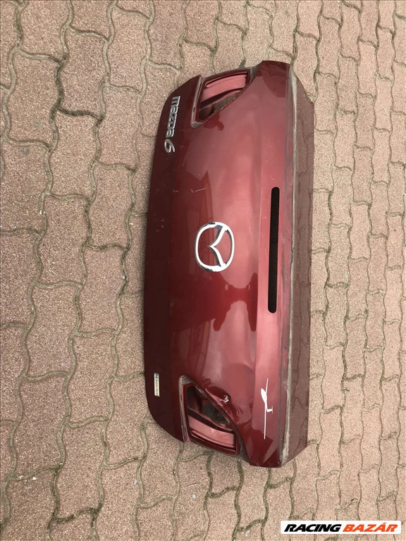 Mazda 6 (2nd gen) csomagtér ajtó  2. kép