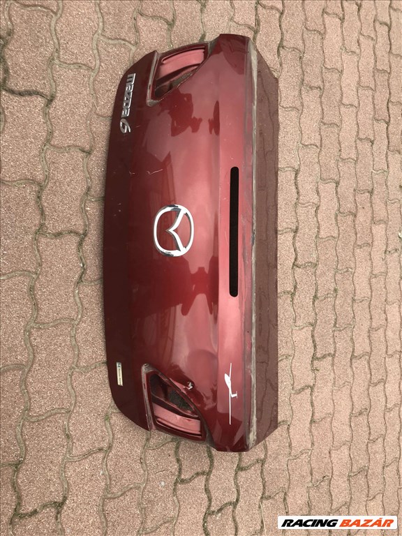 Mazda 6 (2nd gen) csomagtér ajtó  3. kép