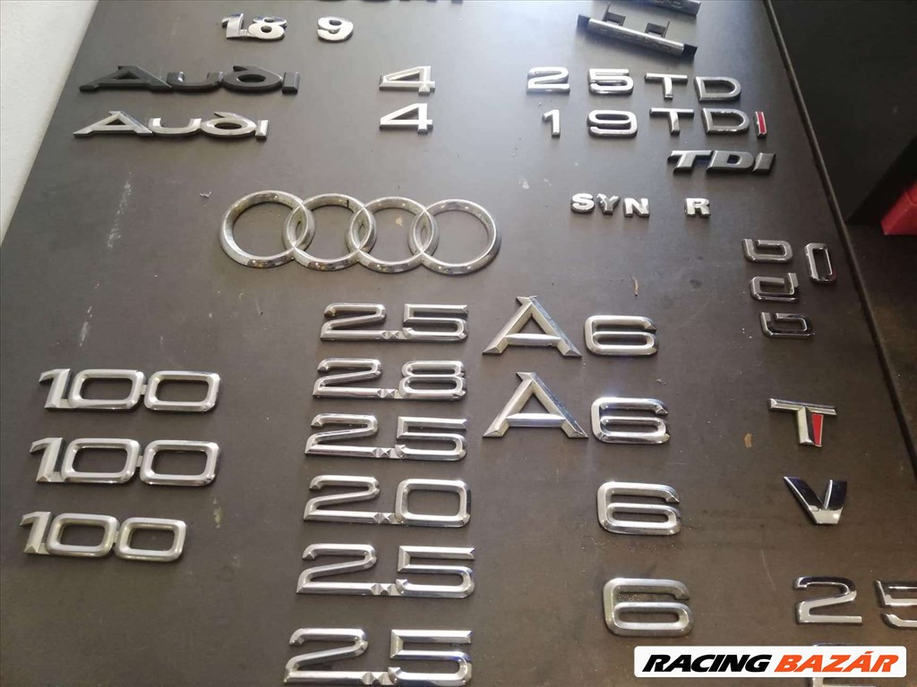 Audi, Jel, felirat, embléma VW 1. kép