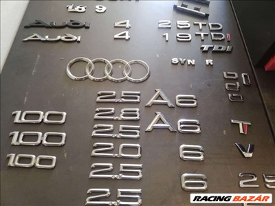 Audi, Jel, felirat, embléma VW
